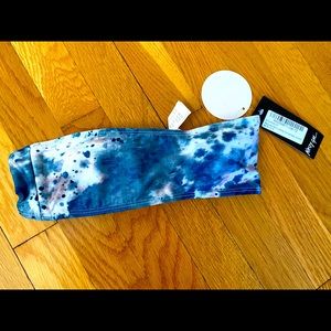 Nasty Gal Bandeau Swim Top